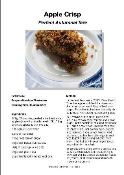 Apple Crisp